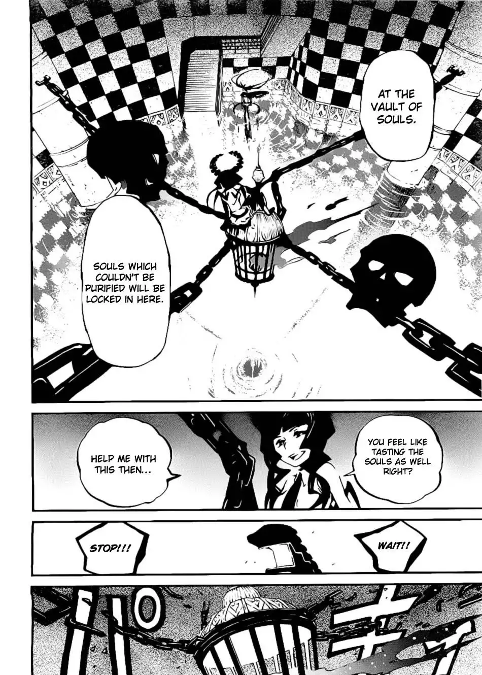 Black Rock Shooter - Innocent Soul Chapter 3 18